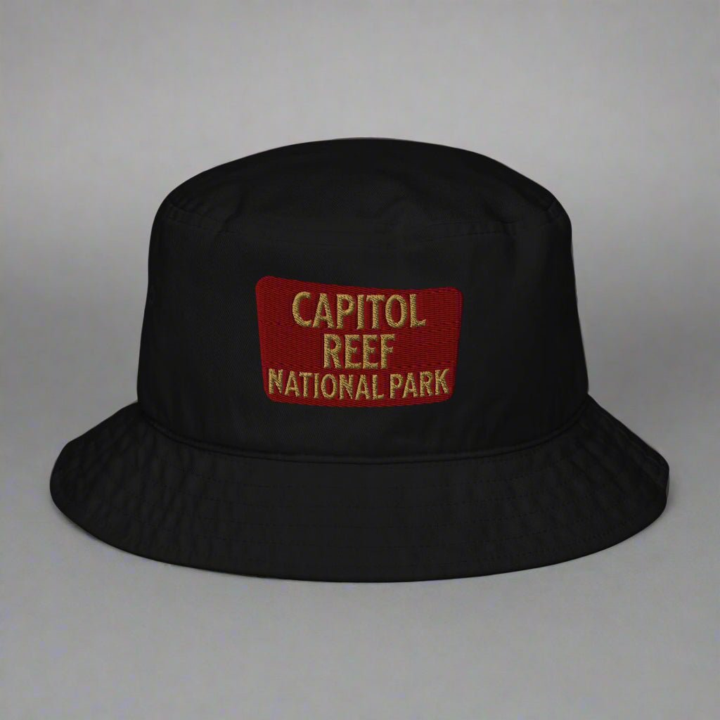 Capitol Reef National Park Embroidered Bucket Hat - Parks Apparelhat