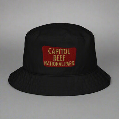 Capitol Reef National Park Embroidered Bucket Hat - Parks Apparelhat