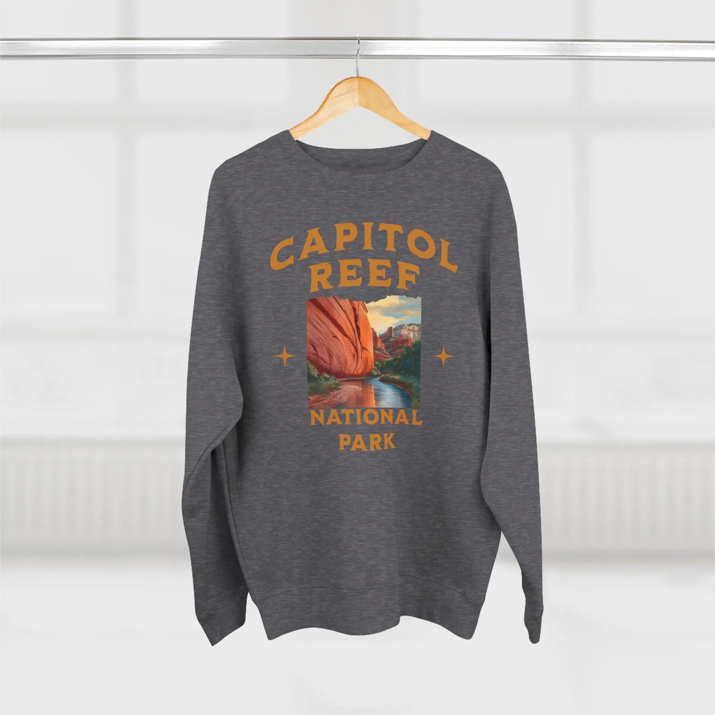 Capitol Reef National Park Unisex Crewneck Sweatshirt - Parks ApparelSweatshirt