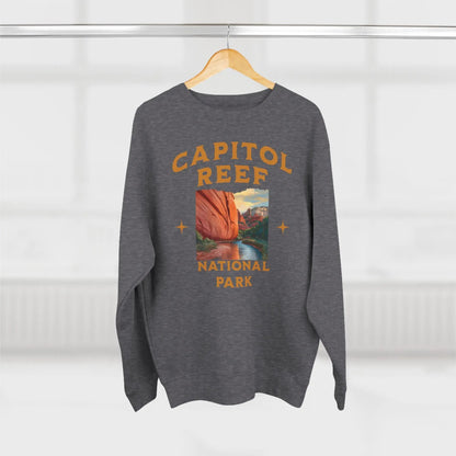 Capitol Reef National Park Unisex Crewneck Sweatshirt - Parks ApparelSweatshirt