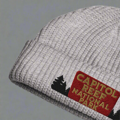 Capitol Reef National Park Wharf Style Beanie - Parks Apparelhat