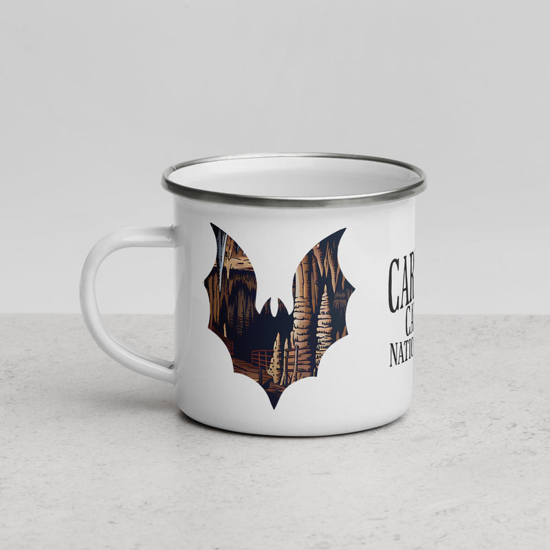 Carlsbad Caverns Bat Camp Mug - Parks Apparel
