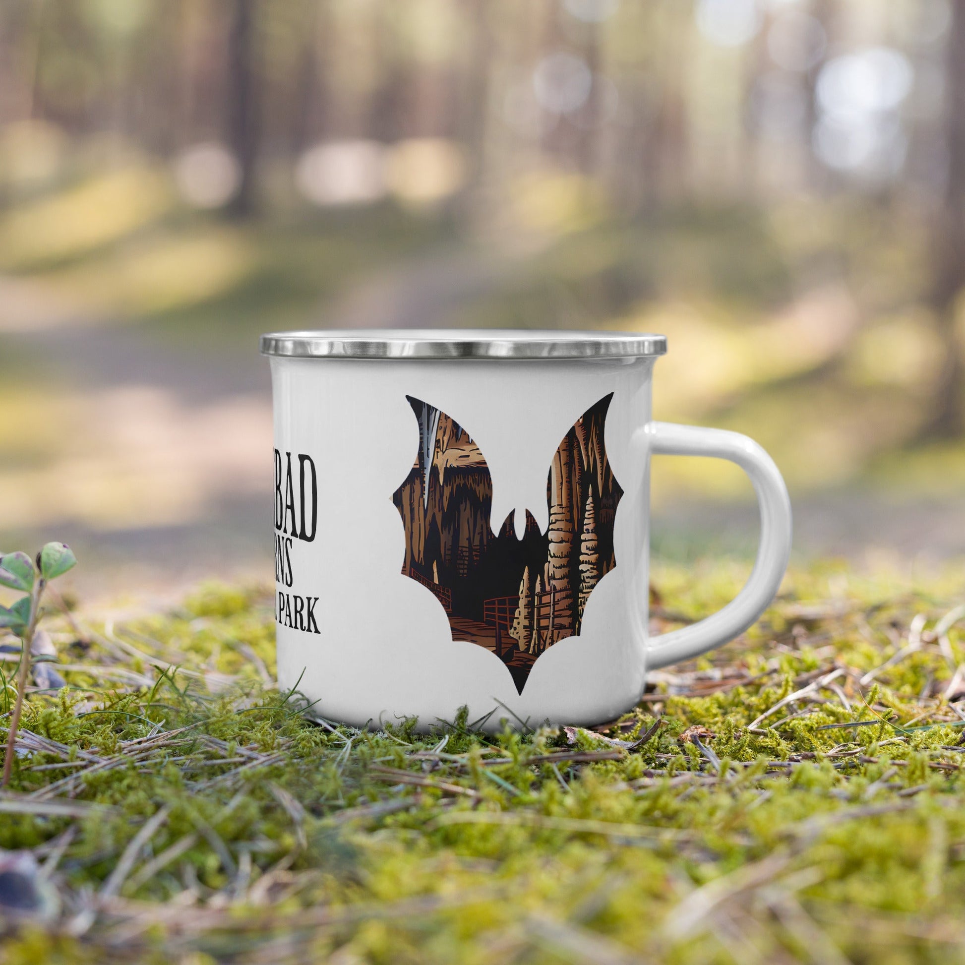 Carlsbad Caverns Bat Camp Mug - Parks Apparel