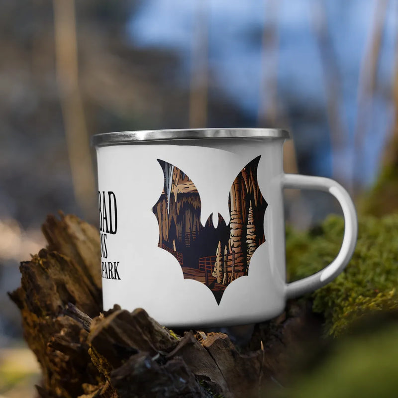 Carlsbad Caverns Bat Camp Mug - Parks Apparel