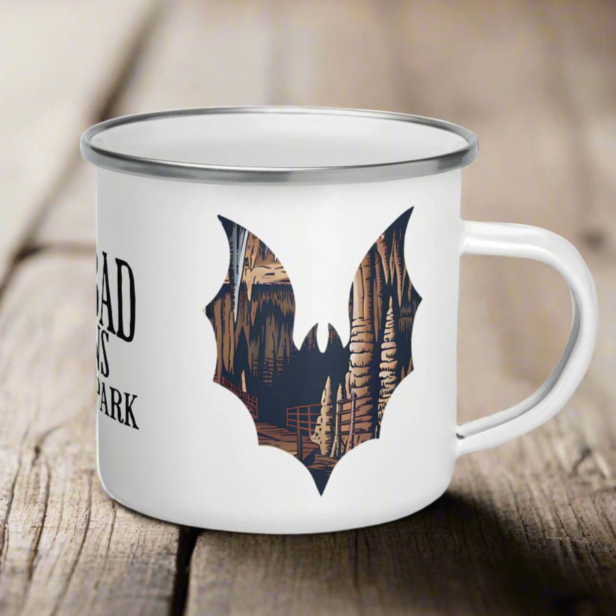 Carlsbad Caverns Bat Camp Mug - Parks Apparel