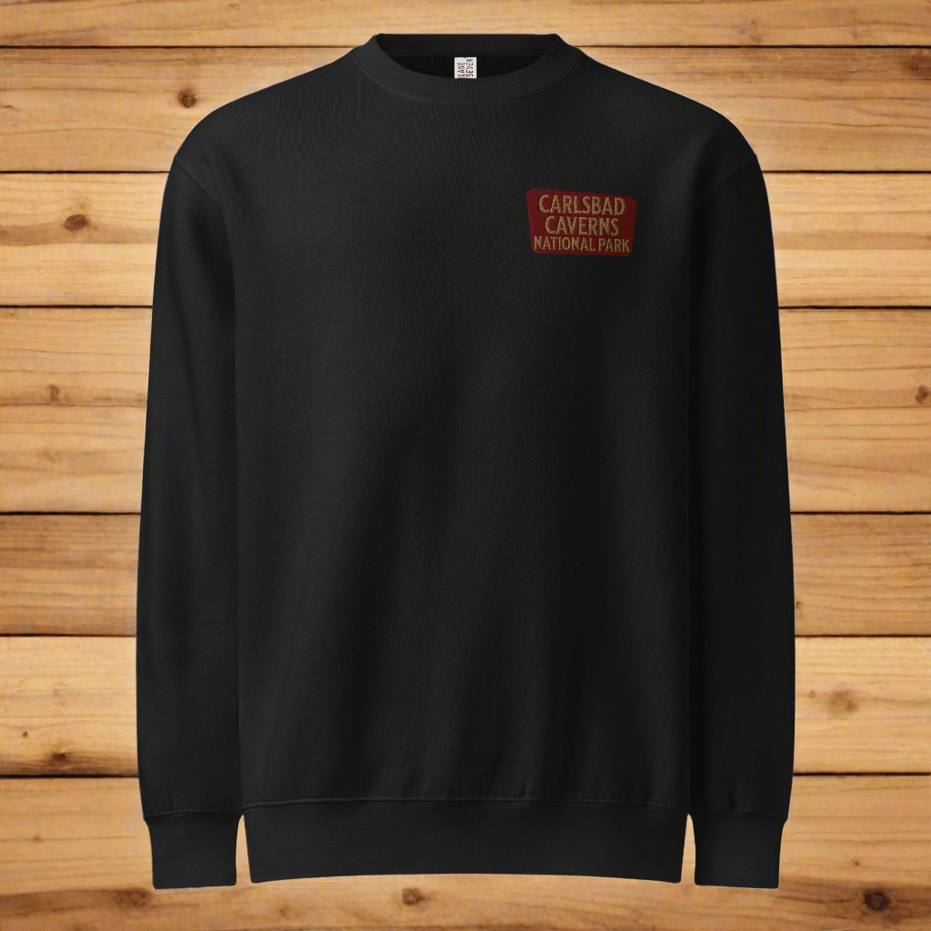 Carlsbad Caverns crewneck sweatshirt primary product view