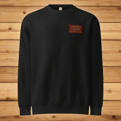 Carlsbad Caverns crewneck sweatshirt primary product view