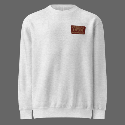 Carlsbad Caverns crewneck sweatshirt alternate color or product angle