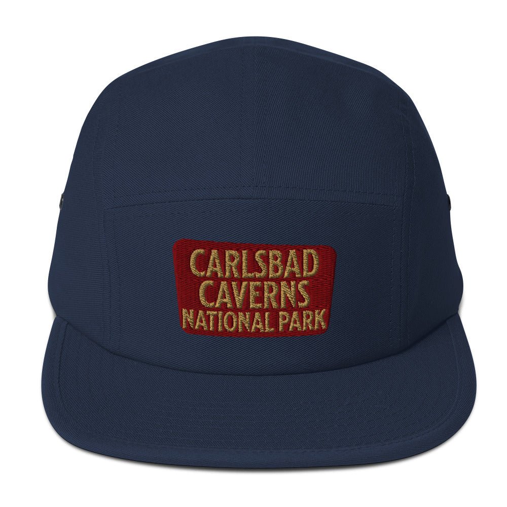 Carlsbad Caverns National Park 5-panel hat alternate product angle