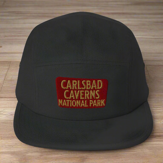 Carlsbad Caverns National Park 5-panel hat primary product view