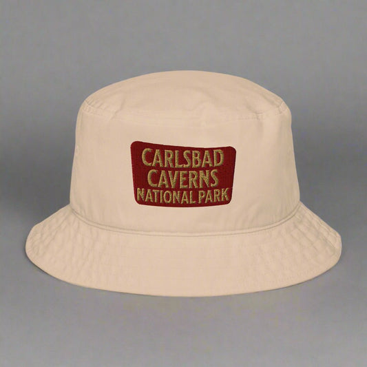 Carlsbad Caverns National Park Embroidered Organic Bucket Hat - Parks Apparel