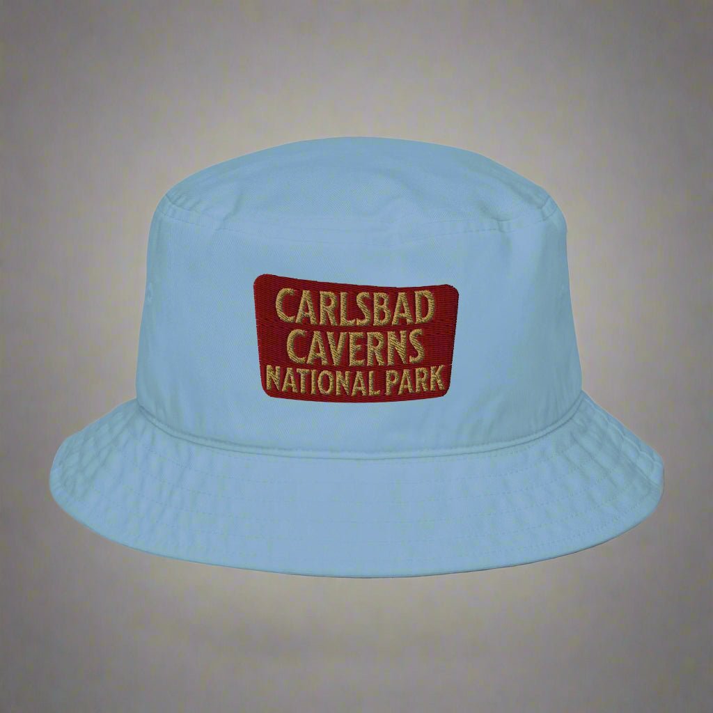 Carlsbad Caverns National Park Embroidered Organic Bucket Hat - Parks Apparel