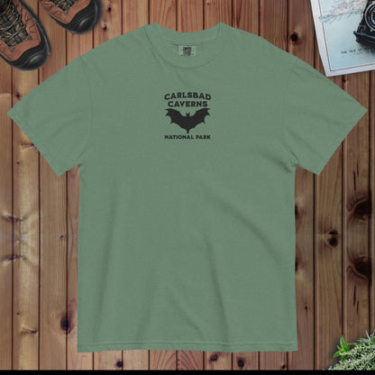 Carlsbad Caverns National Park Premium Embroidered T-shirt - Parks ApparelT-Shirt