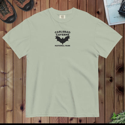 Carlsbad Caverns National Park Premium Embroidered T-shirt - Parks ApparelT-Shirt
