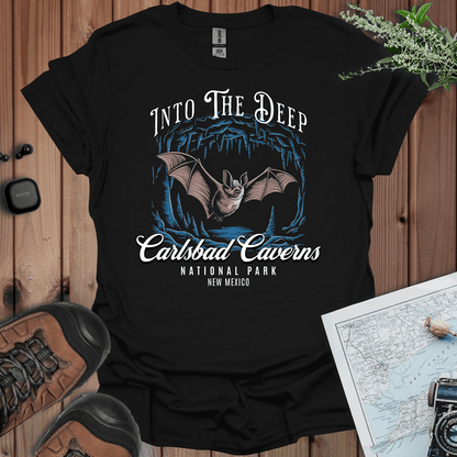 Carlsbad Caverns National Park graphic t-shirt primary product view