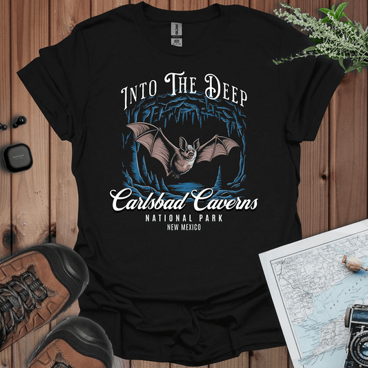 Carlsbad Caverns National Park graphic t-shirt primary product view