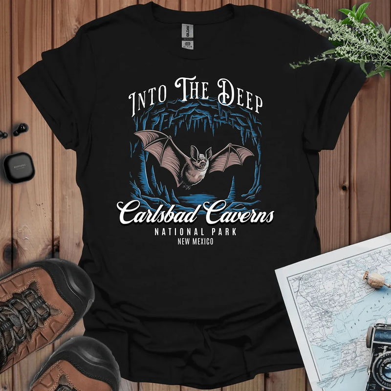 Carlsbad Caverns National Park graphic t-shirt primary product view
