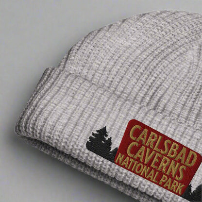 Carlsbad Caverns National Park Wharf Style Beanie - Parks Apparelhat