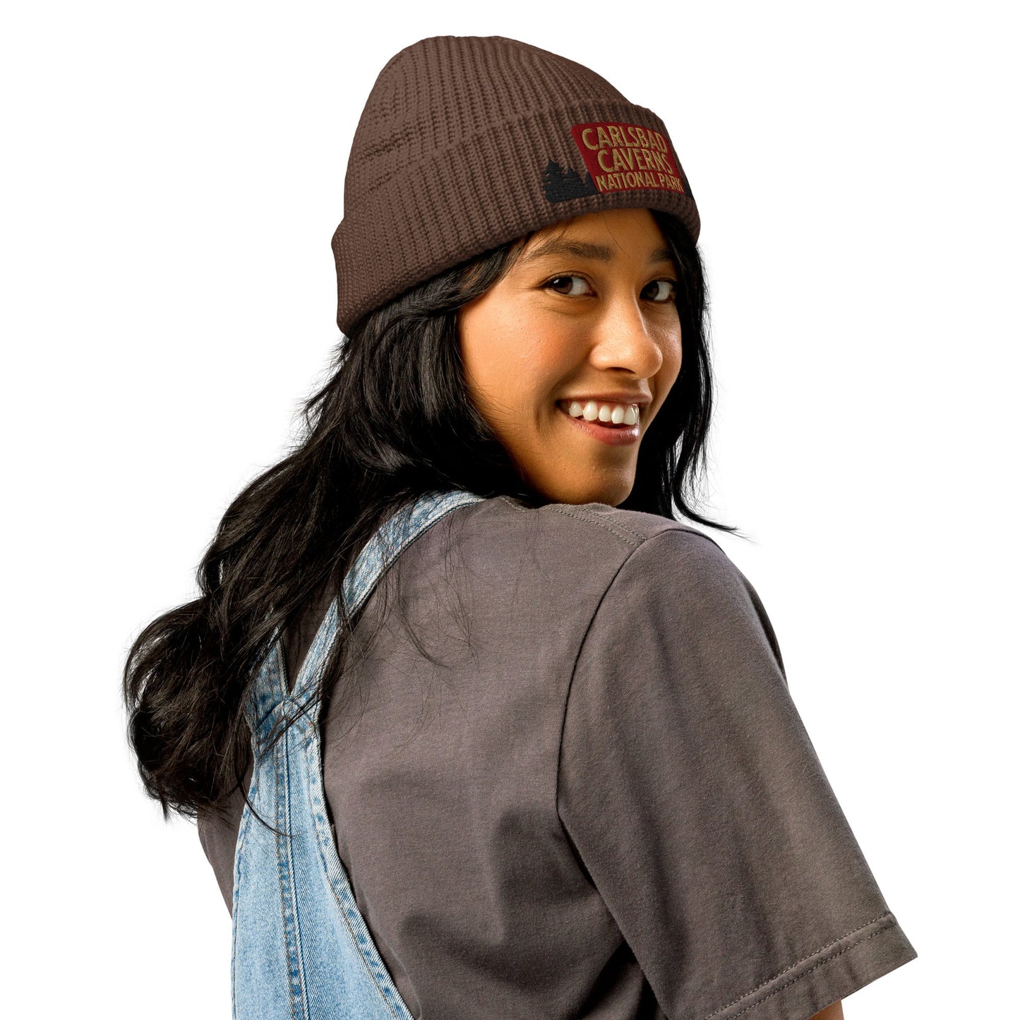 Carlsbad Caverns National Park Wharf Style Beanie - Parks Apparelhat