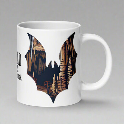 Carlsbad Caverns Park bat mug alternate product angle