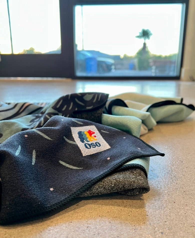 Yosemite National Park Quick Drying Camp and Beach Towel towel Oso Supply Co