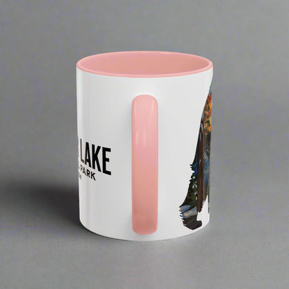 Crater Lake Bear Accent Mug - Parks ApparelMug