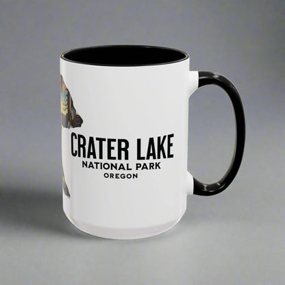 Crater Lake Bear Accent Mug - Parks ApparelMug