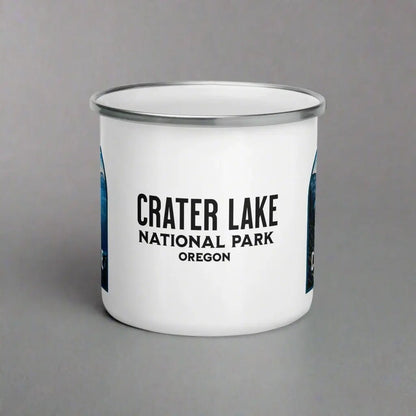 Crater Lake National Park Durable Enamel Camp Mug - Parks Apparel