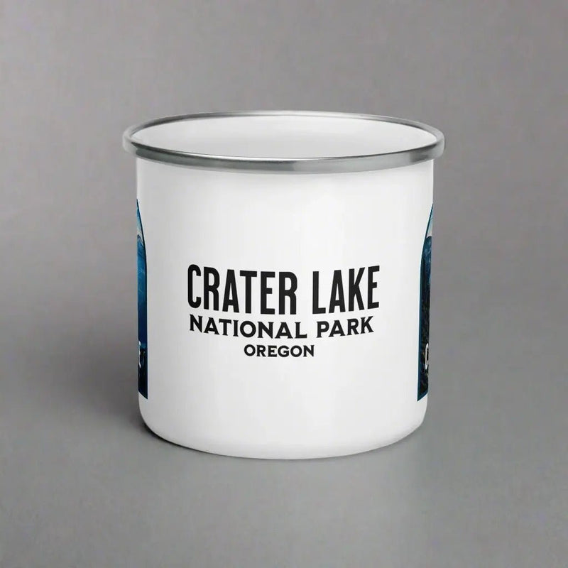 Crater Lake National Park Durable Enamel Camp Mug - Parks Apparel