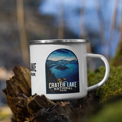 Crater Lake National Park Durable Enamel Camp Mug - Parks Apparel