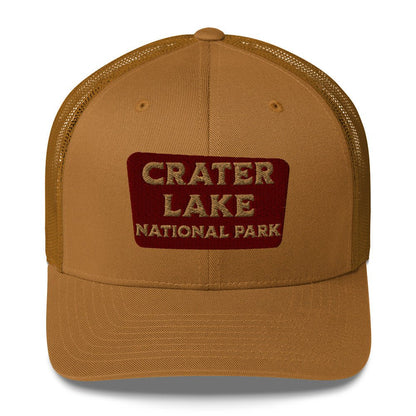 Crater Lake National Park Embroidered Trucker Hat - Parks Apparelhat