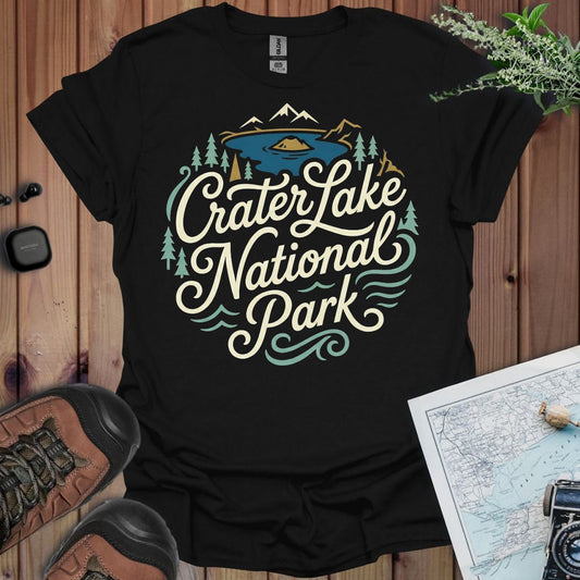 Crater Lake National Park graphic t-shirt primary product view
