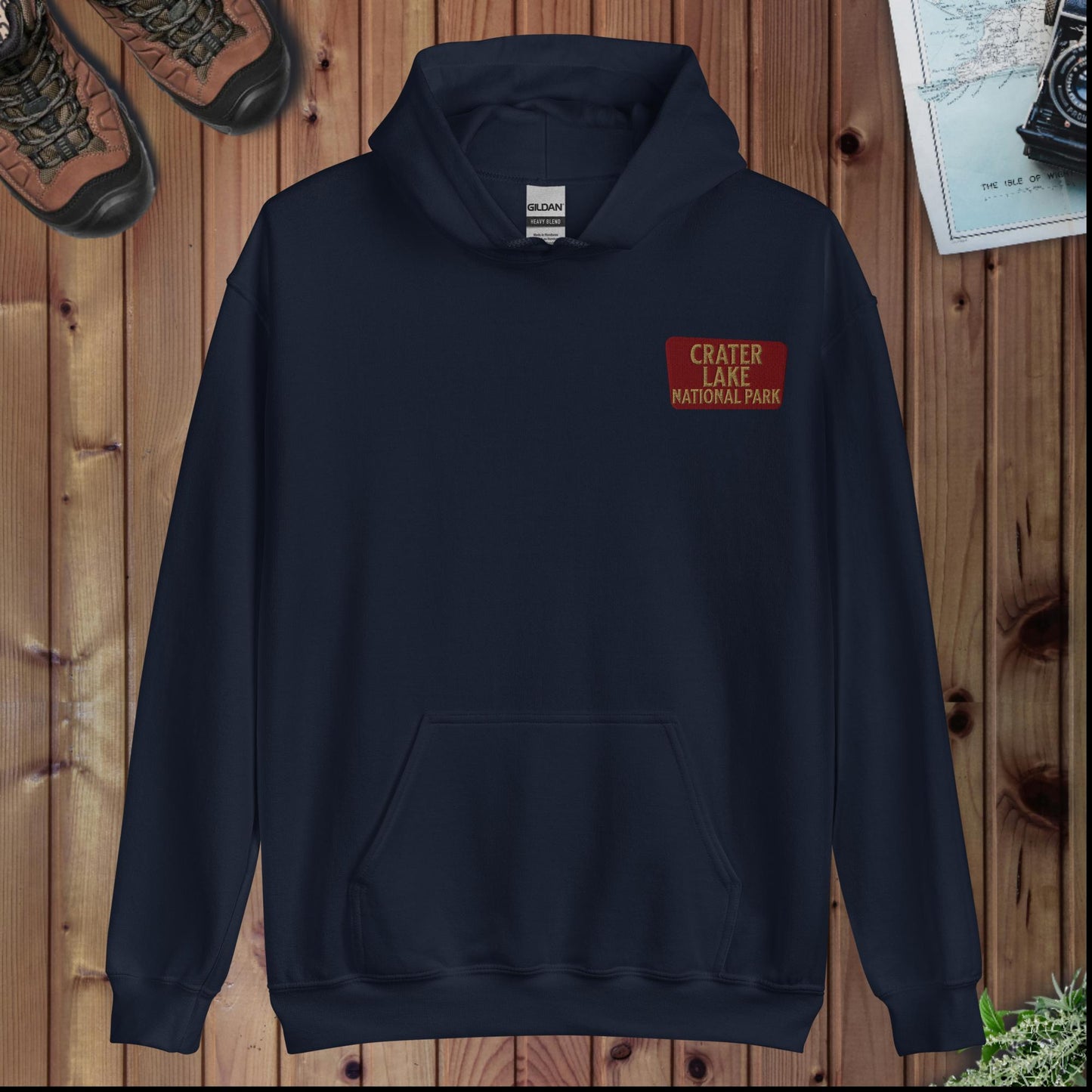 Crater Lake National Park hoodie primary product view