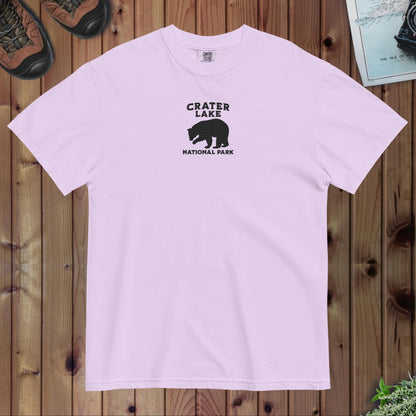 Crater Lake National Park Premium Embroidered T-shirt - Parks ApparelT-Shirt
