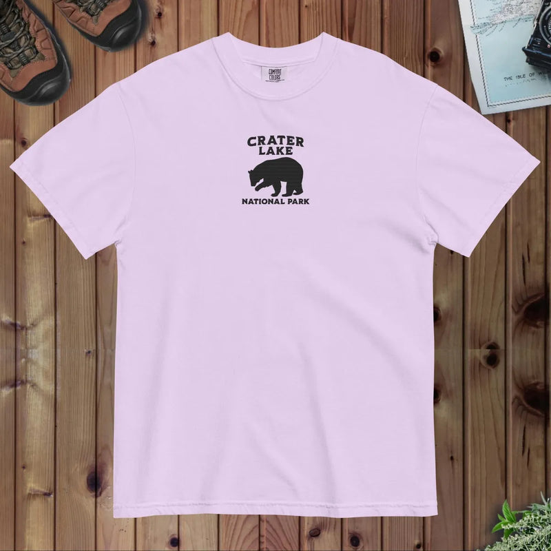 Crater Lake National Park Premium Embroidered T-shirt - Parks ApparelT-Shirt