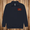 Crater Lake Unisex 1/4 Zip Fleece Pullover