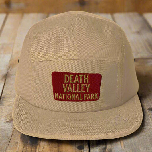 Death Valley embroidered 5-panel hat primary product view