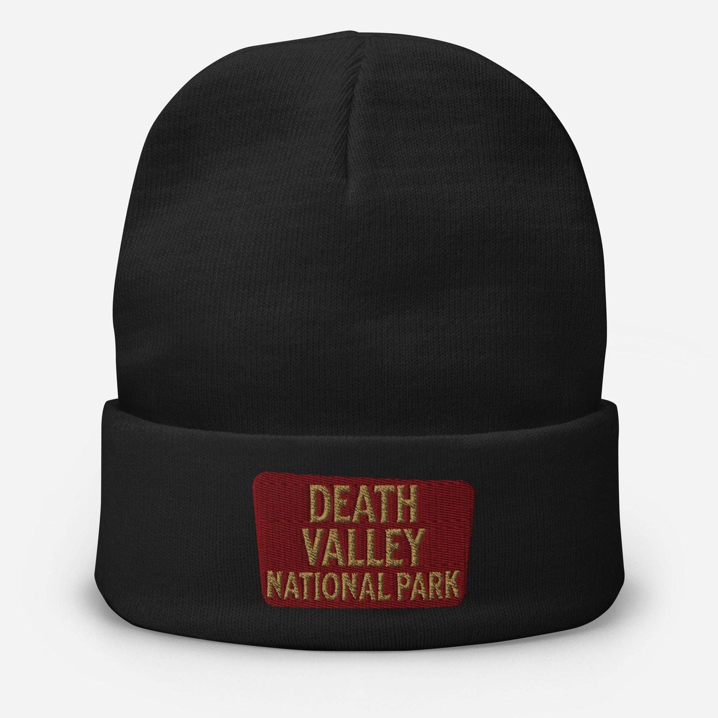 Death Valley Embroidered Beanie - Parks Apparel
