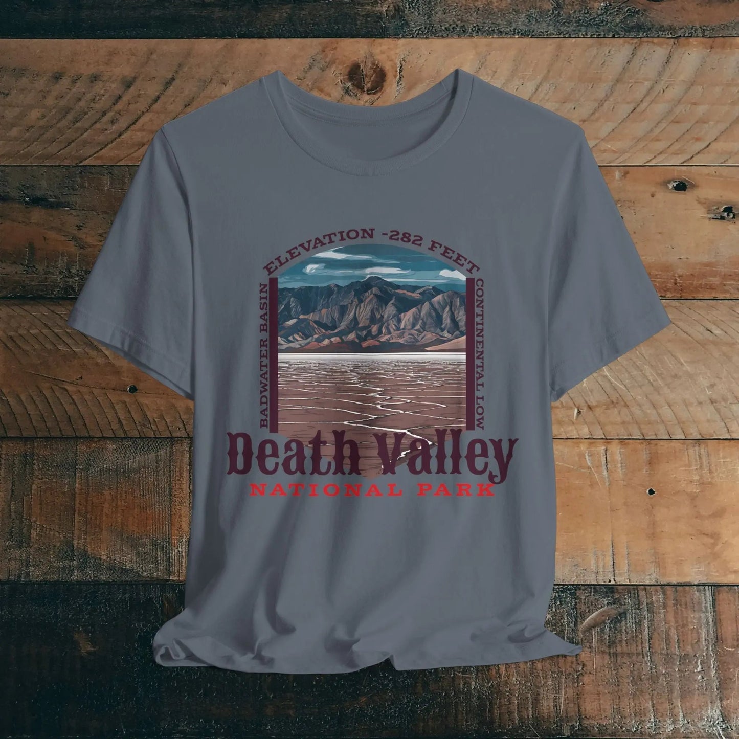 Death Valley National Park Badwater Basin T-shirt – Parks Apparel