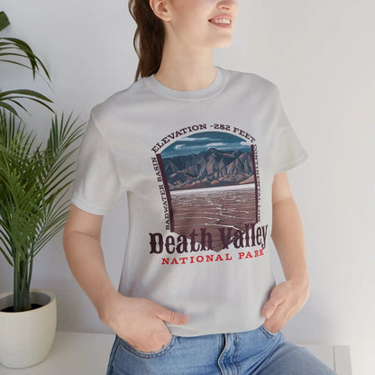 Death Valley National Park Badwater Basin T-shirt – Parks Apparel