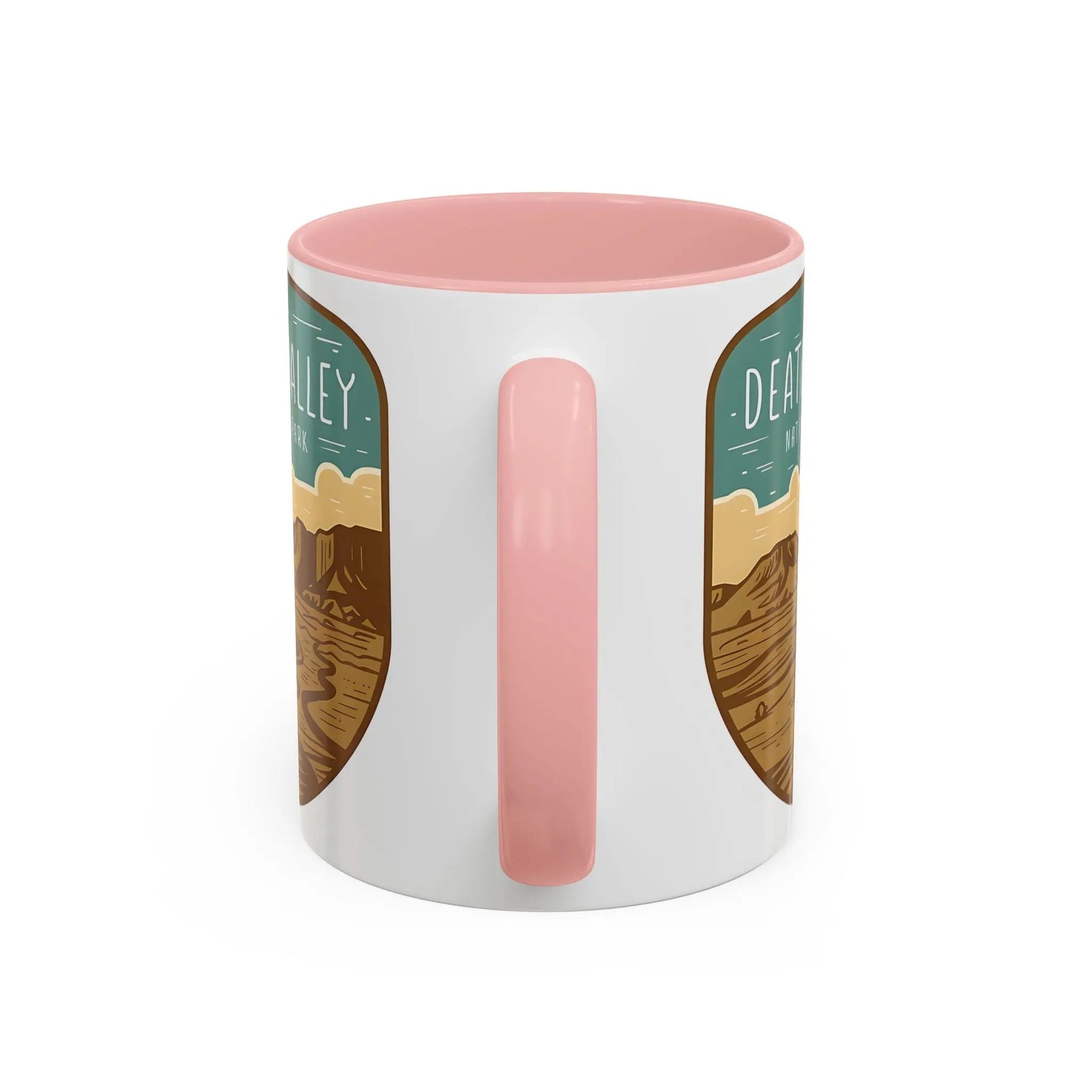 Death Valley National Park Coffee Mug 11oz 15oz Desert Shield - Parks ApparelMug