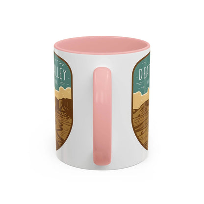 Death Valley National Park Coffee Mug 11oz 15oz Desert Shield - Parks ApparelMug