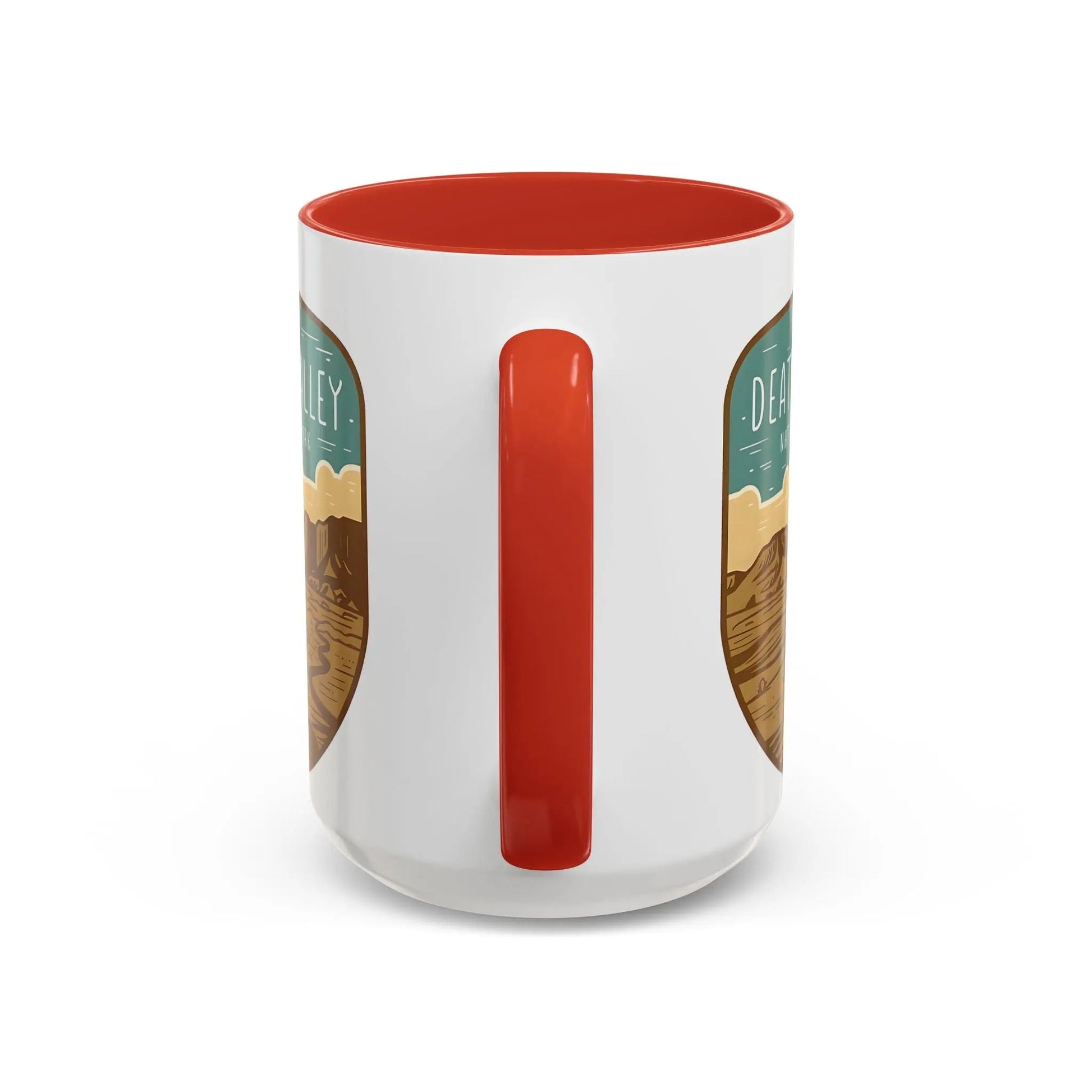 Death Valley National Park Coffee Mug 11oz 15oz Desert Shield - Parks ApparelMug