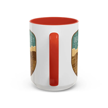 Death Valley National Park Coffee Mug 11oz 15oz Desert Shield - Parks ApparelMug