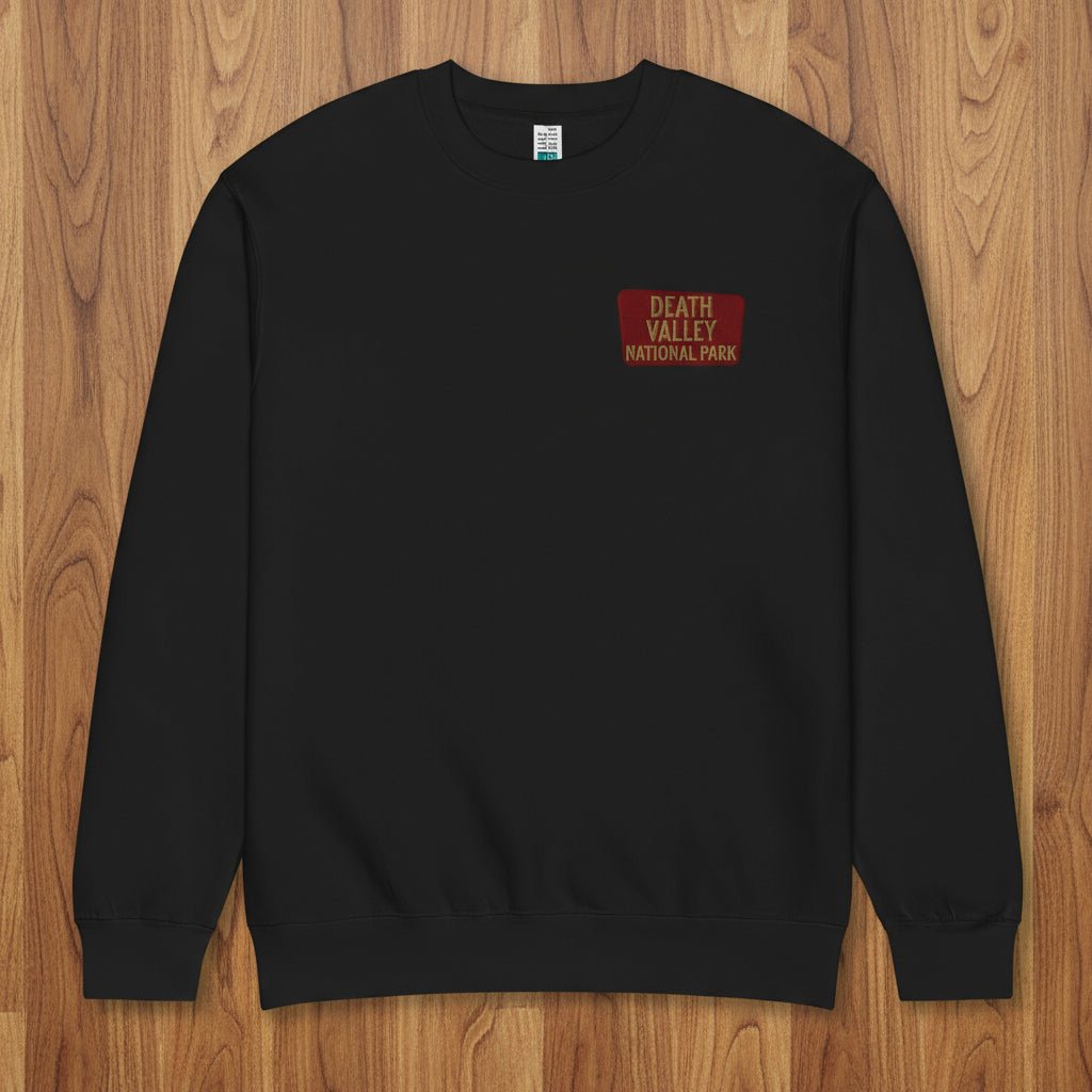 Death Valley National Park crewneck sweatshirt primary product view