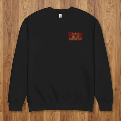 Death Valley National Park crewneck sweatshirt primary product view