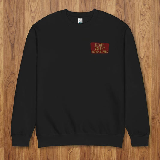 Death Valley National Park crewneck sweatshirt primary product view
