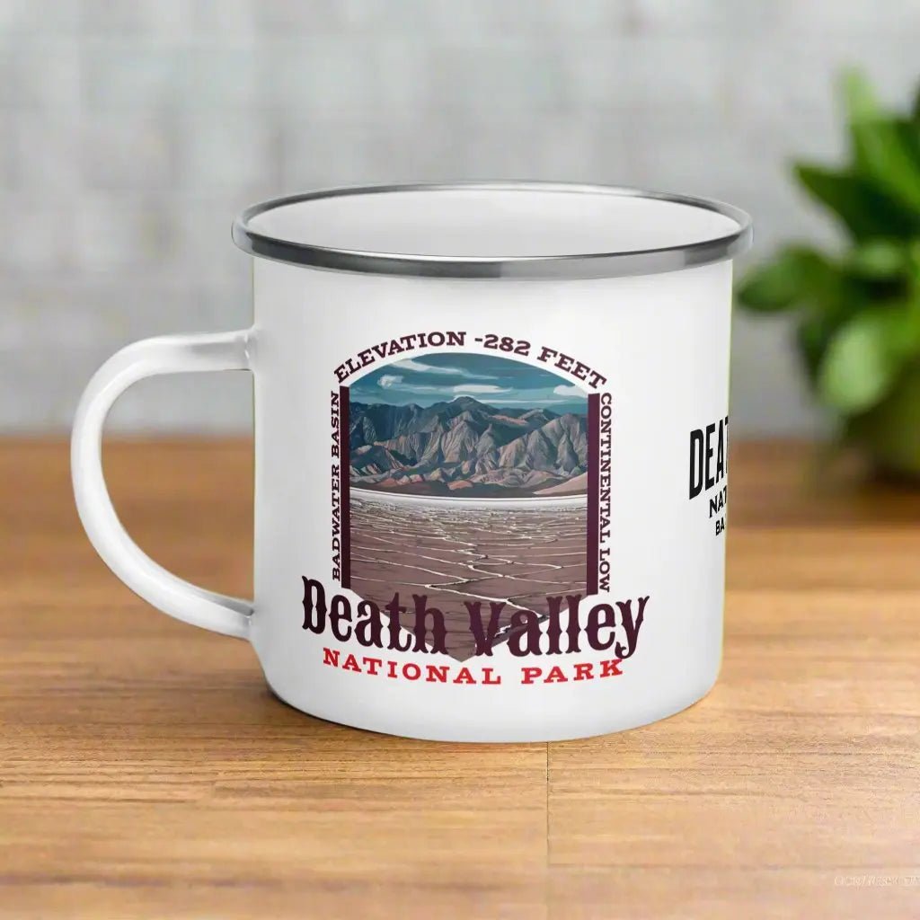 Death Valley National Park Durable Enamel Camp Mug - Parks Apparel