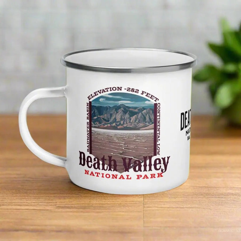 Death Valley National Park Durable Enamel Camp Mug - Parks Apparel