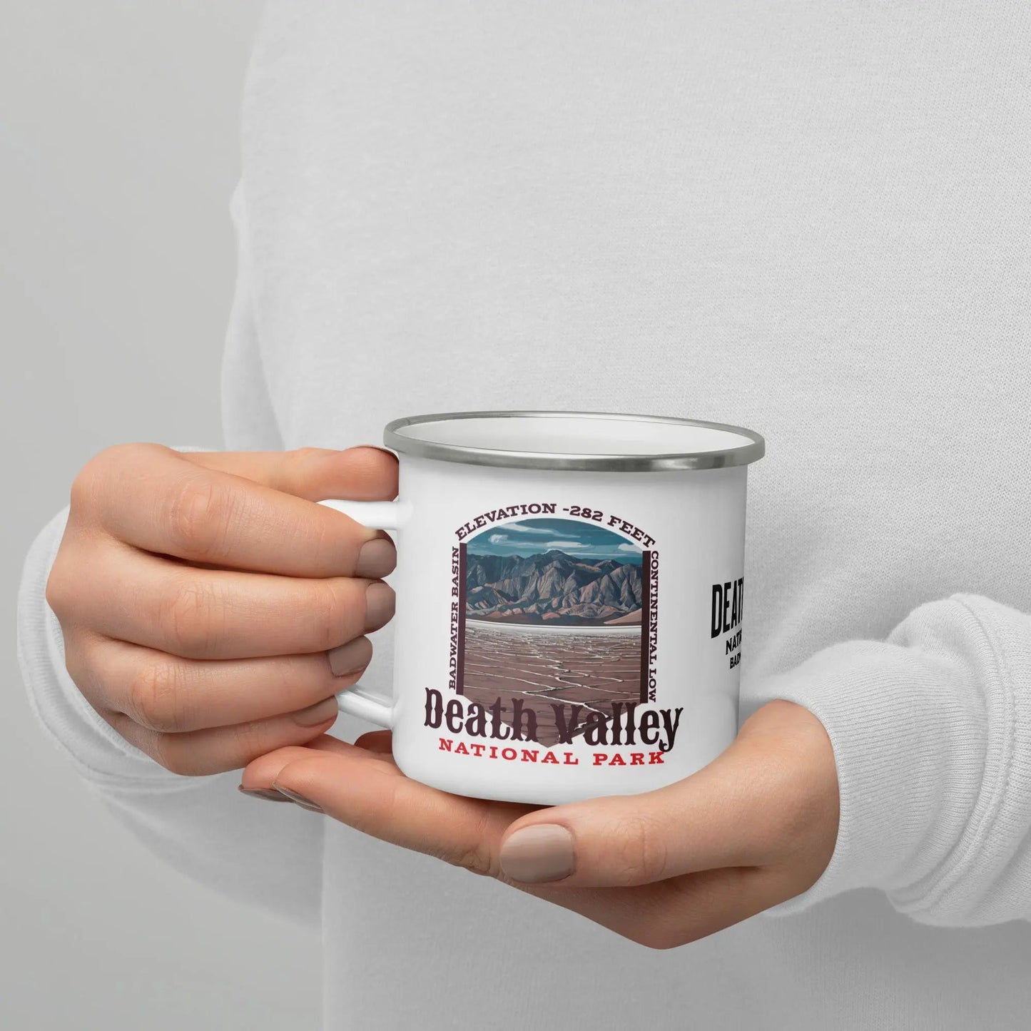 Death Valley National Park Durable Enamel Camp Mug - Parks Apparel